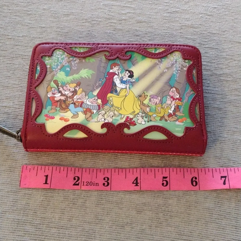 Loungefly Disney Snow White Wallet NWOT - Picture 5 of 7